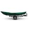 Eevelle Boat Cover DRIft BOAT, Outboard Fits 12ft L up to 84in W Green WSDFT1284B-HTR - alternate 1